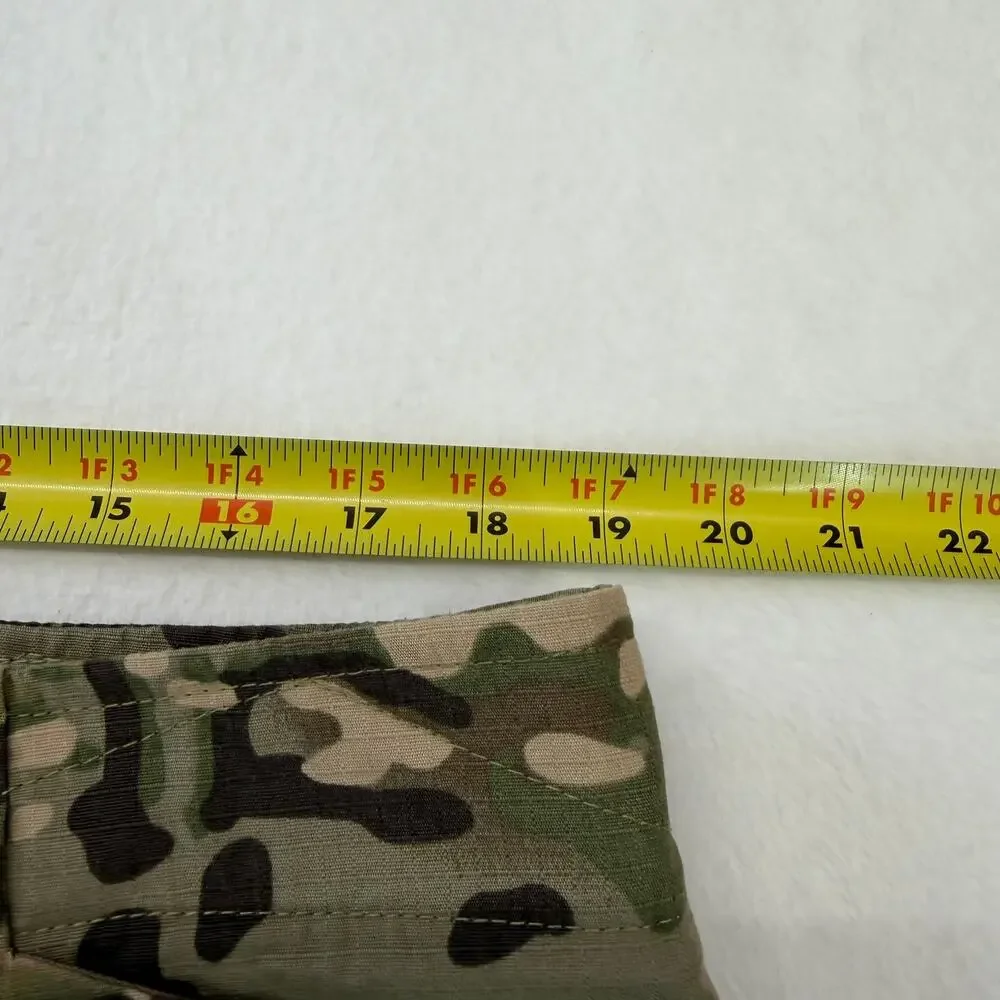 Camouflage OCP Combat Pants with Protective Knee Pads Outdoors‎ Size XXL-Regular